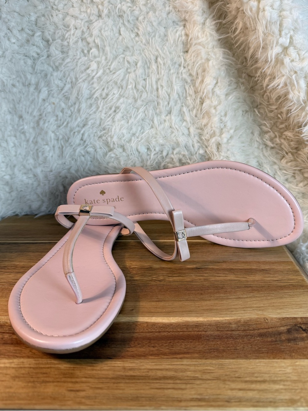 Kate Spade New York Penny sandal pink
